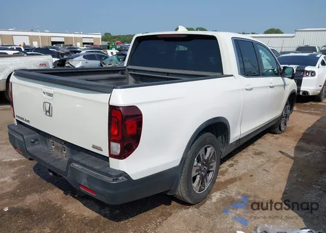 2018 Honda Ridgeline Rtl-T from USA, damaged, VIN 5FPYK2F6XJB000618